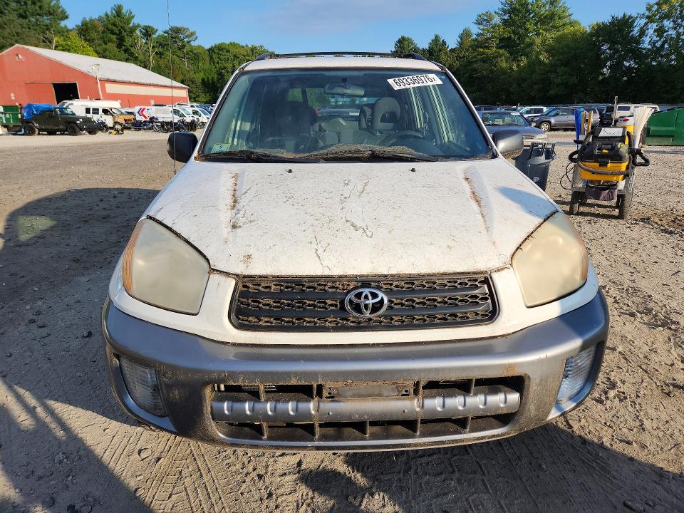 Photo 5 from auction – 2002 TOYOTA RAV4 with VIN JTEGH20V020070921