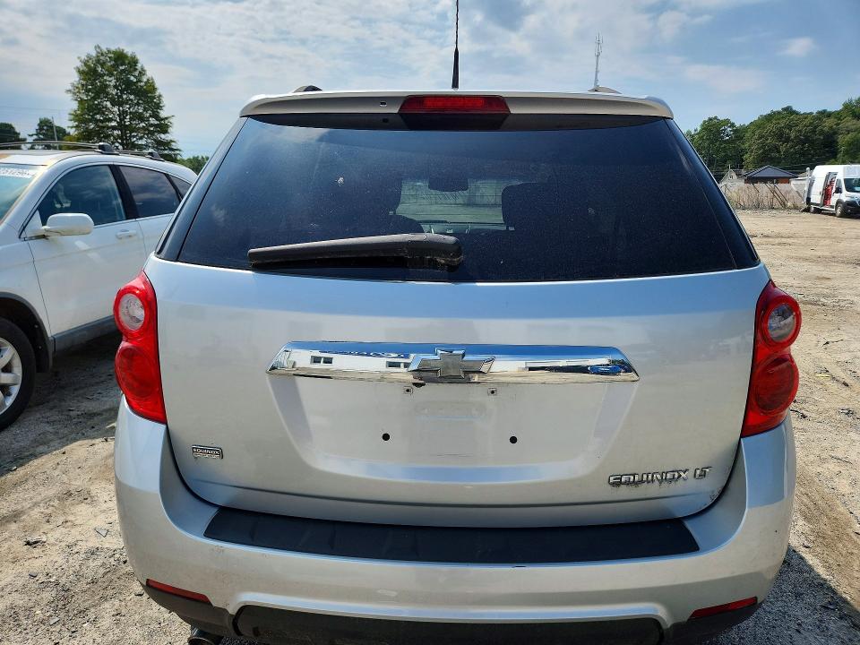Photo 6 from auction – 2010 CHEVROLET EQUINOX with VIN 2CNALDEW6A6366792