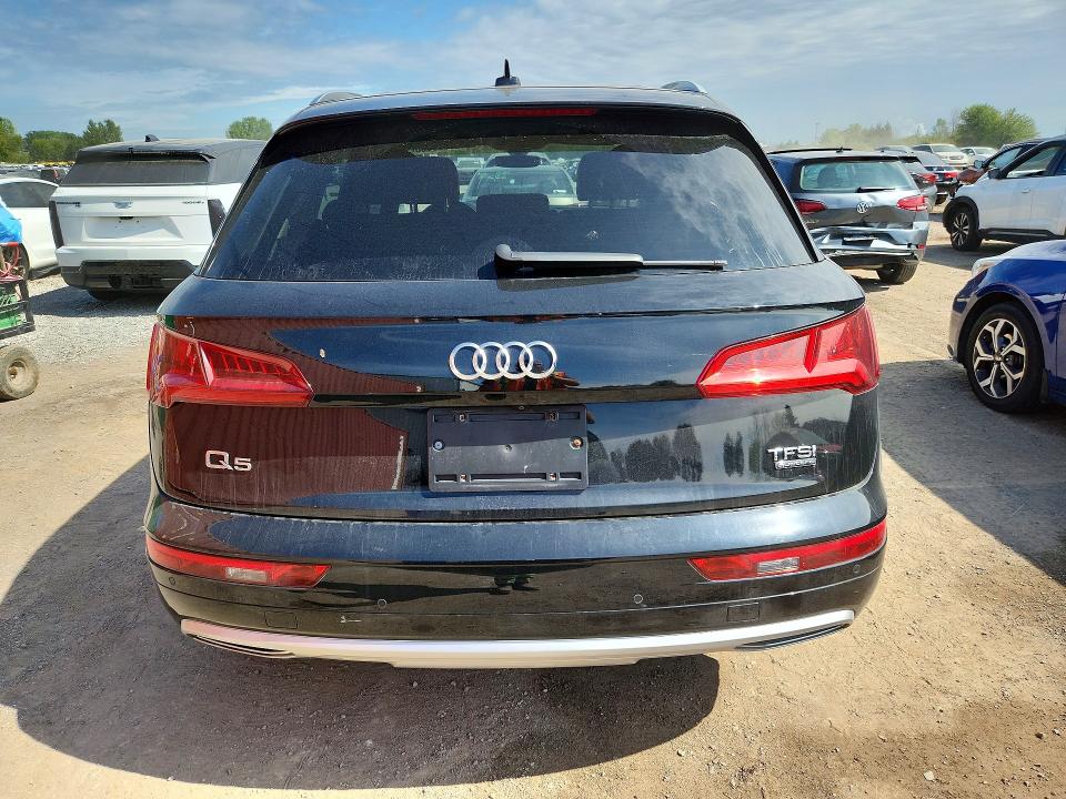صورة رقم 6 من المزاد - 2018 AUDI Q5 مع VIN WA1CNAFY3J2214322