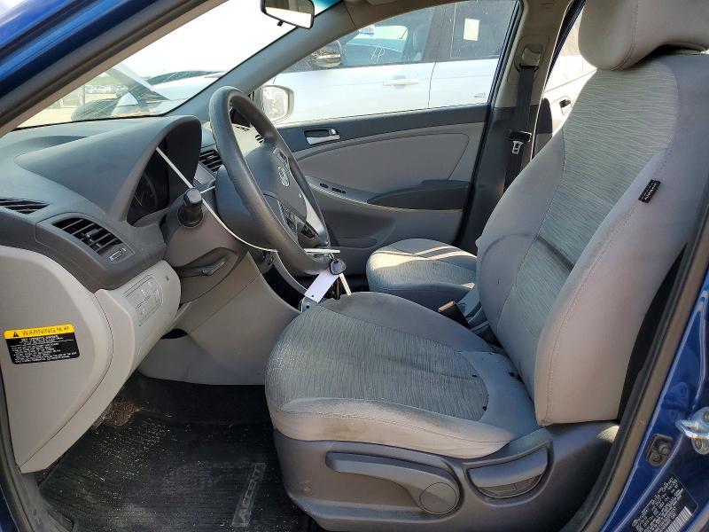 Photo 7 from auction – 2016 HYUNDAI ACCENT with VIN KMHCT4AE9GU080337