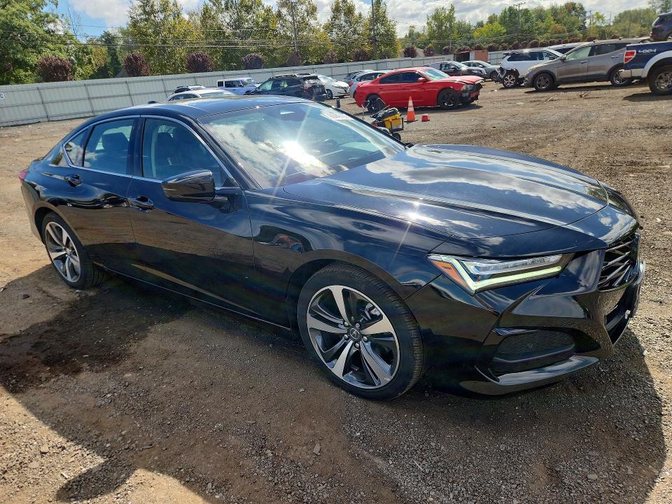 Photo 4 from auction – 2025 ACURA TLX with VIN 19UUB5F45SA001680
