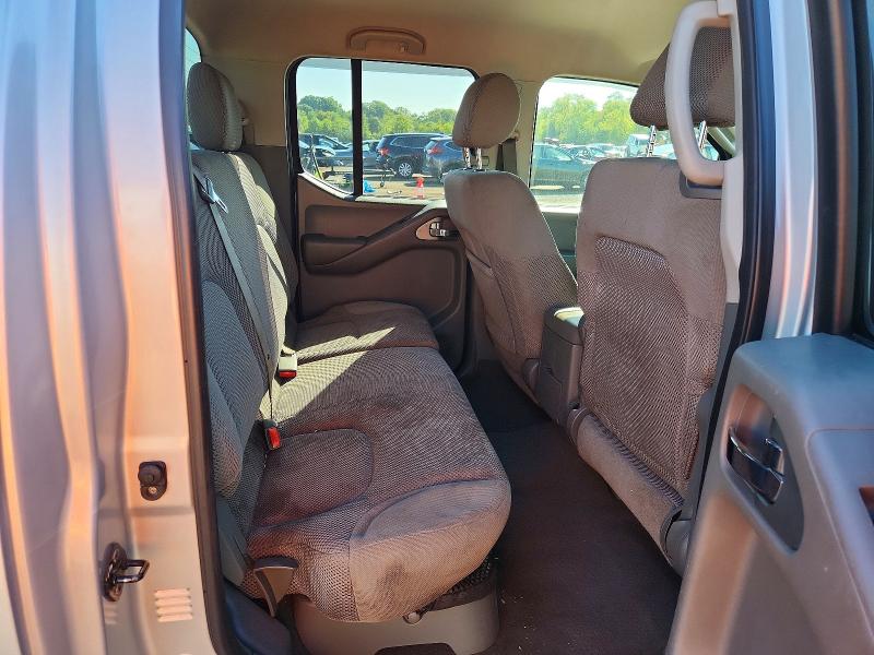 Photo 10 from auction – 2008 NISSAN FRONTIER with VIN 1N6AD09W68C425925