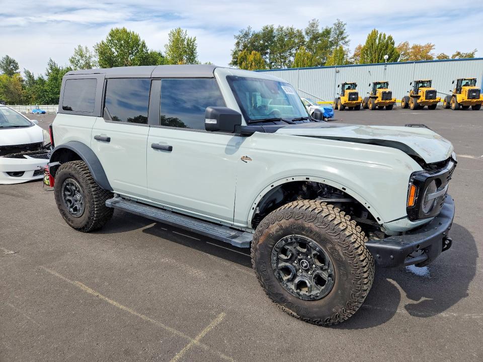 Photo 4 from auction – 2024 FORD BRONCO with VIN 1FMEE2BP2RLA23042