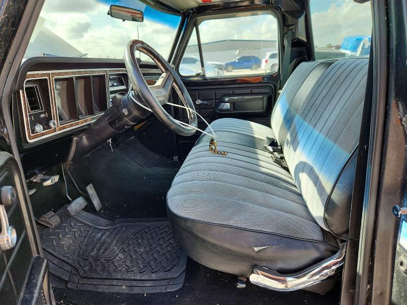 Photo 7 from auction – 1978 FORD F100 with VIN F10GNBE6485