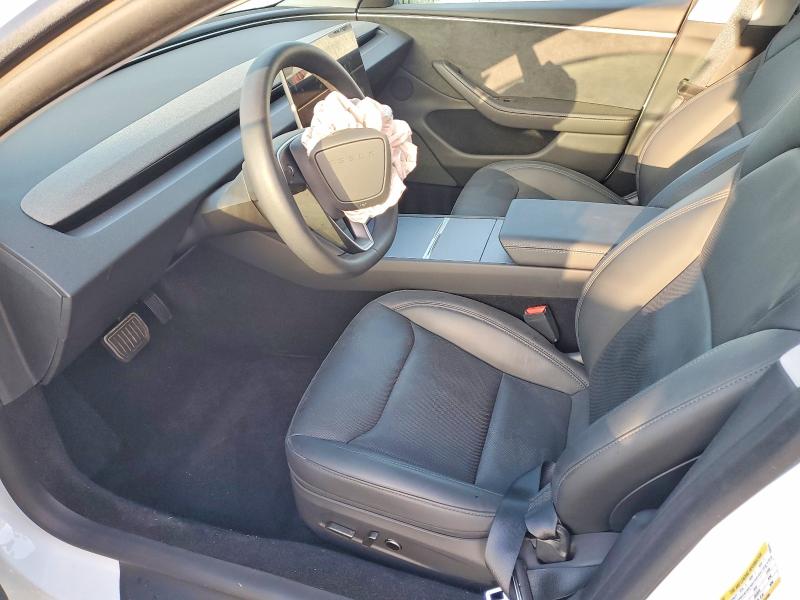 صورة رقم 7 من المزاد - 2025 TESLA MODEL 3 مع VIN 5YJ3E1EB5SF010283