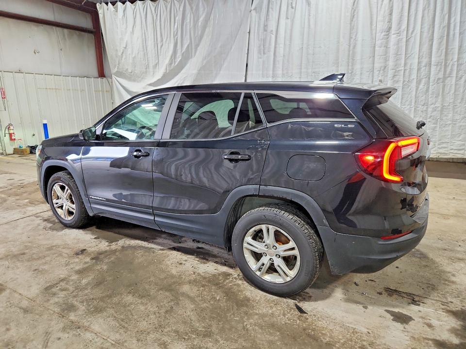 Photo 2 from auction – 2022 GMC TERRAIN with VIN 3GKALTEV6NL178043