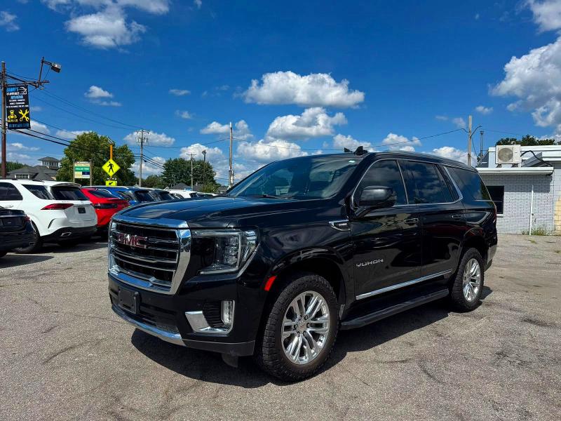 Photo 2 from auction – 2022 GMC YUKON with VIN 1GKS2BKT7NR237808