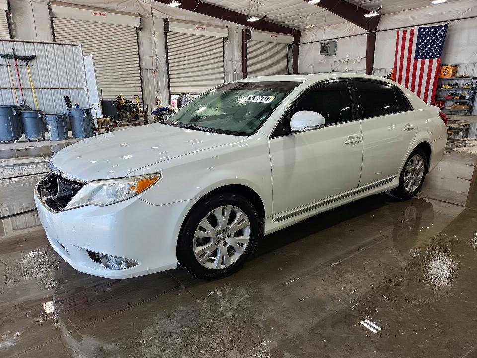 TOYOTA AVALON 2012 with VIN 4T1BK3DB9CU448228 - Photo from auction
