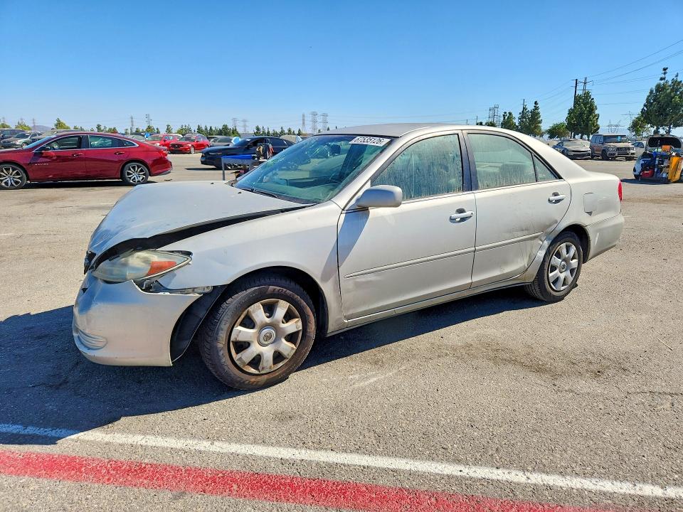 TOYOTA CAMRY 2003 with VIN 4T1BE32K53U742333 - Photo from auction