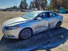 Photo 1 from auction – 2017 FORD FUSION with VIN 3FA6P0RU2HR267640