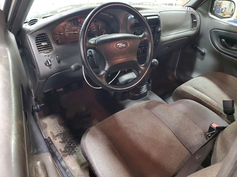 Снимка 8 от търг – 2002 FORD RANGER с VIN 1FTYR10U42TA79711