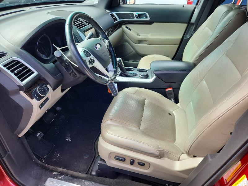 Снимка 7 от търг – 2013 FORD EXPLORER с VIN 1FM5K8F81DGC49198