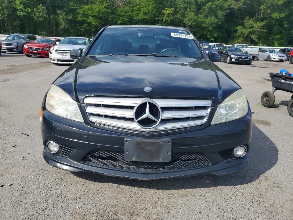 Photo 5 from auction – 2010 MERCEDES-BENZ C with VIN WDDGF8BB9AR095865