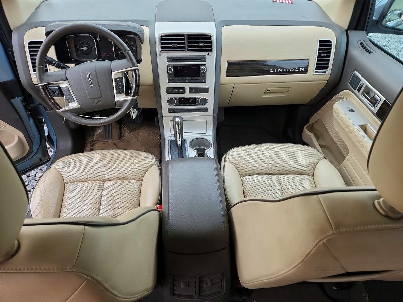 Photo 8 from auction – 2008 LINCOLN MKX with VIN 2LMDU68C08BJ32614