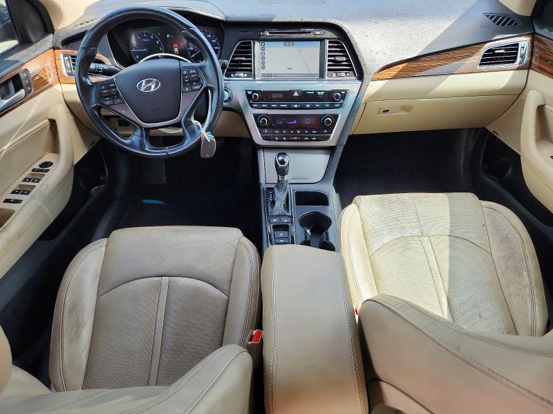 Photo 8 from auction – 2017 HYUNDAI SONATA with VIN 5NPE34AF0HH591369