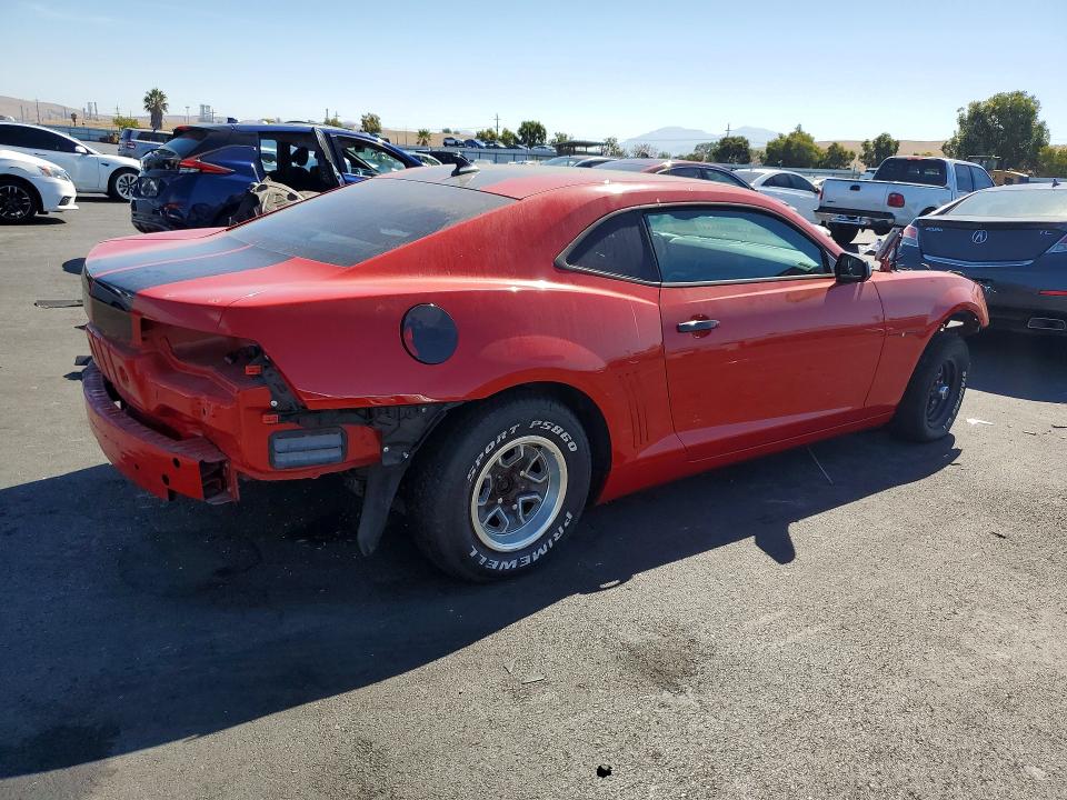 Photo 3 from auction – 2011 CHEVROLET CAMARO with VIN 2G1FK1EJ3B9196996