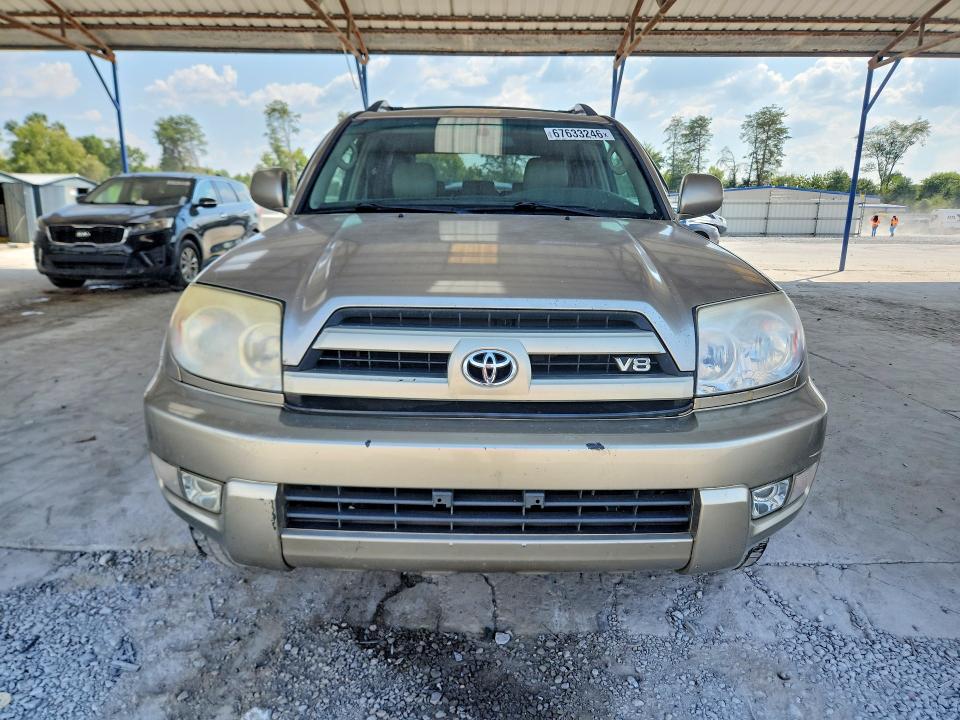 Photo 5 from auction – 2005 TOYOTA 4RUNNER with VIN JTEBT17R450055418