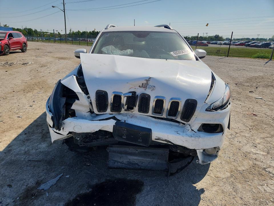 Снимка 5 от търг – 2018 JEEP CHEROKEE с VIN 1C4PJMLX9JD508375