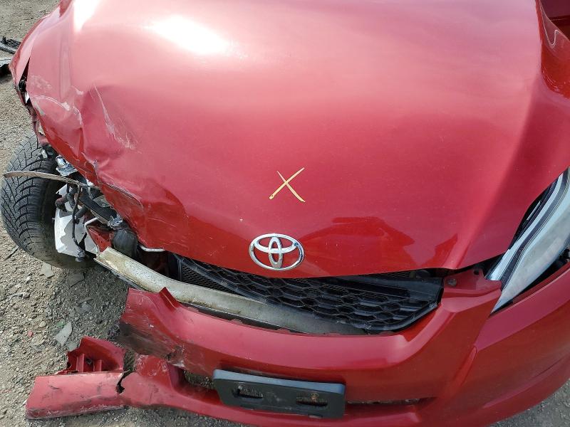 Photo 11 from auction – 2013 TOYOTA COROLLA MATRIX with VIN 2T1KU4EE9DC125678