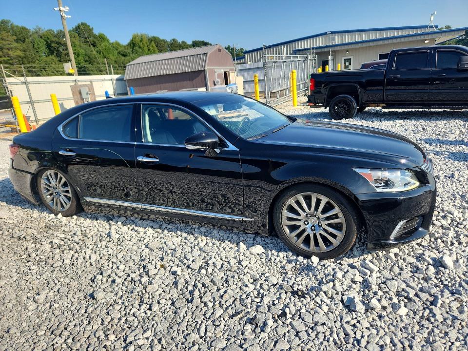 Photo 4 from auction – 2017 LEXUS LS with VIN JTHGL1EF8H5057567