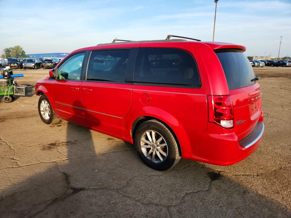 Photo 2 from auction – 2014 DODGE GRAND CARAVAN with VIN 2C4RDGCG6ER391892