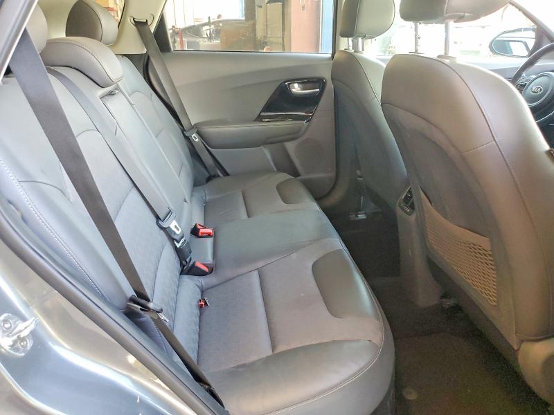 Photo 10 from auction – 2017 KIA NIRO with VIN KNDCC3LC3H5081635