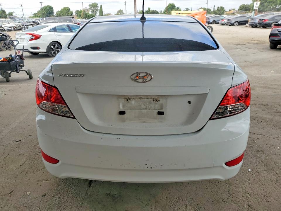 Photo 6 from auction – 2013 HYUNDAI ACCENT with VIN KMHCT4AE3DU537803