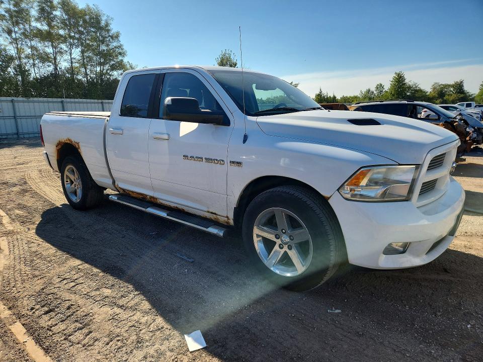 Photo 4 from auction – 2012 DODGE RAM 1500 with VIN 1C6RD7HT2CS273606