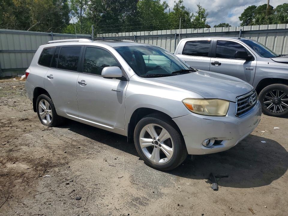 Photo 4 from auction – 2009 TOYOTA HIGHLANDER with VIN JTEES42AX92125548
