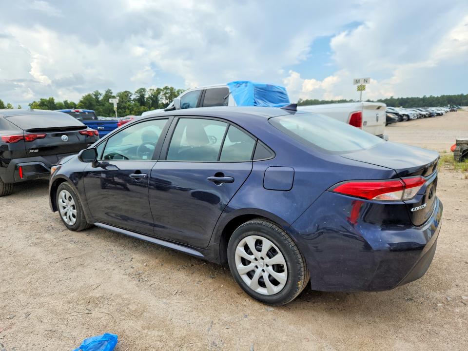 Photo 2 from auction – 2024 TOYOTA COROLLA with VIN 5YFB4MDE5RP189953