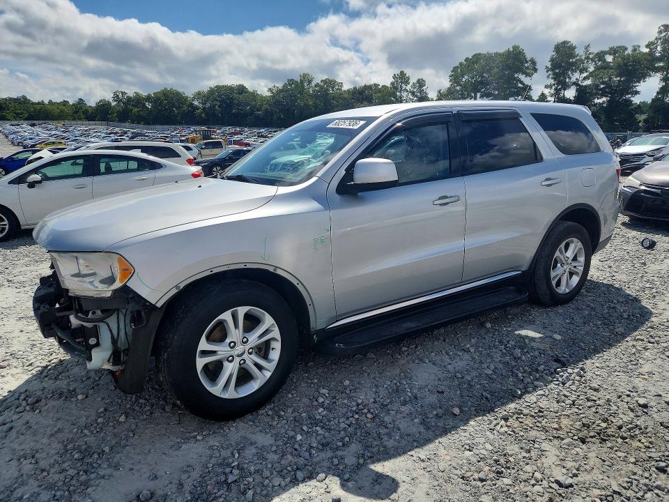 DODGE DURANGO 2011 with VIN 1D4RD2GG5BC615870 - Photo from auction