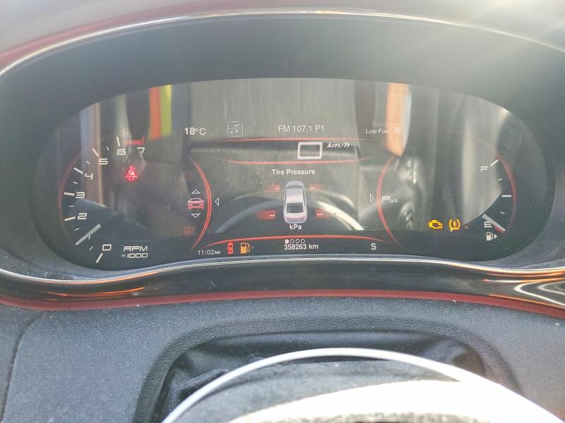 Снимка 9 от търг – 2016 DODGE DART с VIN 1C3CDFEB7GD657030