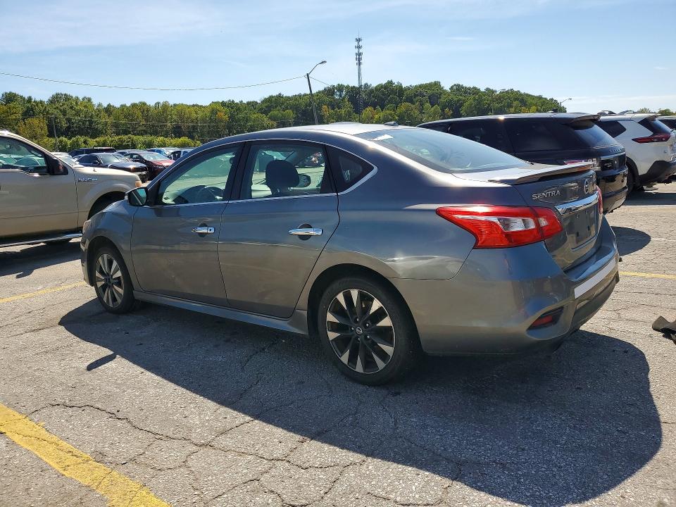 Photo 2 from auction – 2019 NISSAN SENTRA with VIN 3N1AB7AP5KY267780