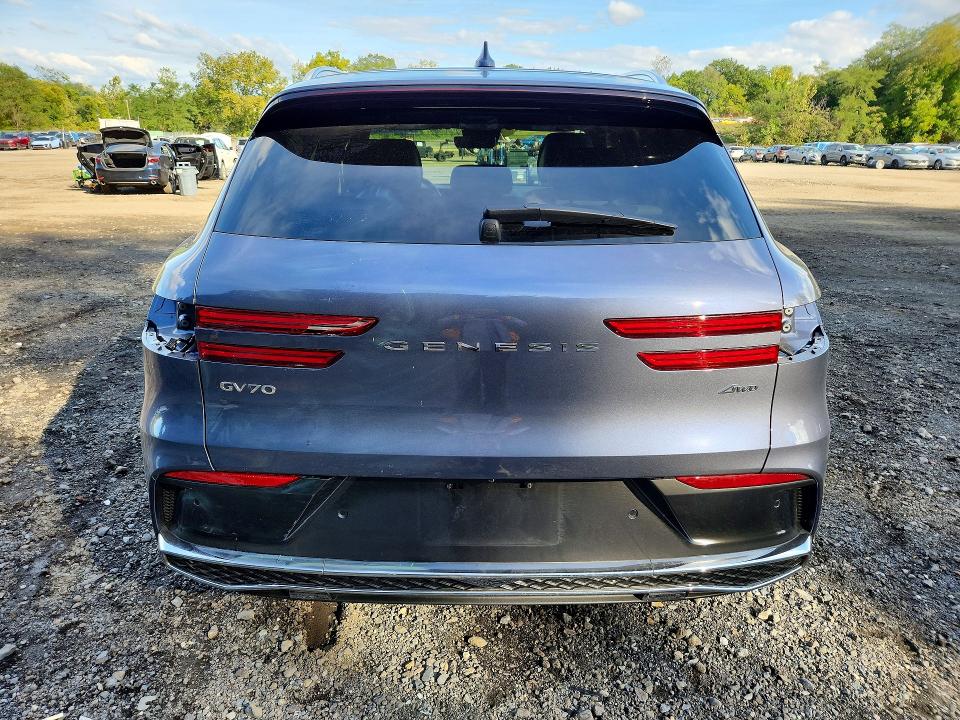 Photo 6 from auction – 2026 GENESIS GV70 with VIN 5NMMBDTB4TH040814