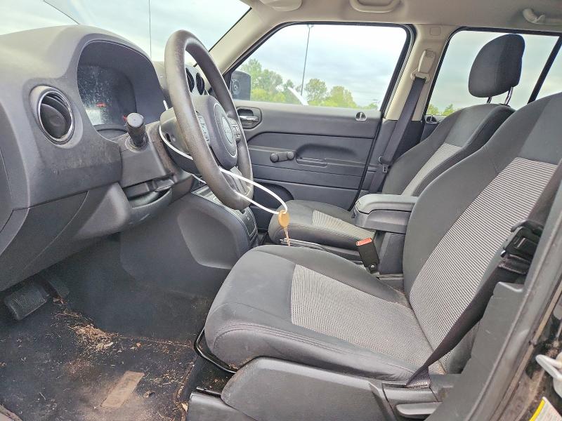 Photo 7 from auction – 2012 JEEP PATRIOT with VIN 1C4NJRBBXCD577069