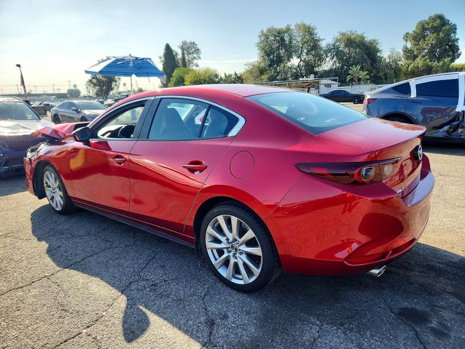 Photo 2 from auction – 2023 MAZDA 3 with VIN 3MZBPABM0PM358584