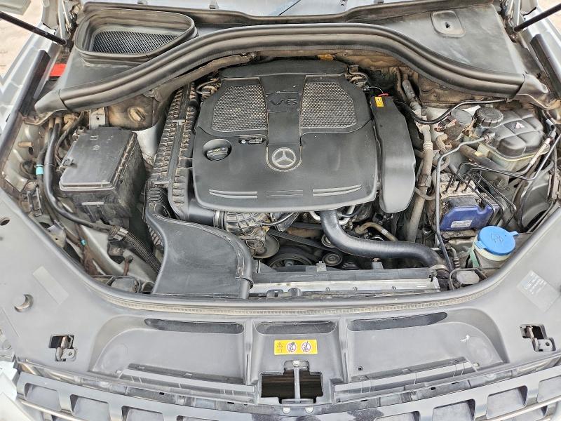 Photo 12 from auction – 2013 MERCEDES-BENZ ML with VIN 4JGDA5JB9DA260839