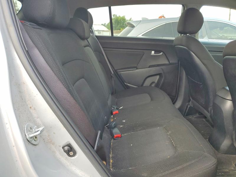 Photo 11 from auction – 2012 KIA SPORTAGE with VIN KNDPB3A20C7193482