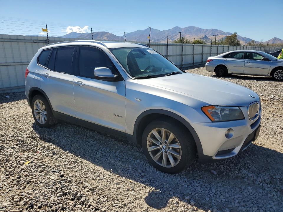 Фото 4 с аукциона – 2014 BMW X3 с VIN 5UXWX9C55E0D39640