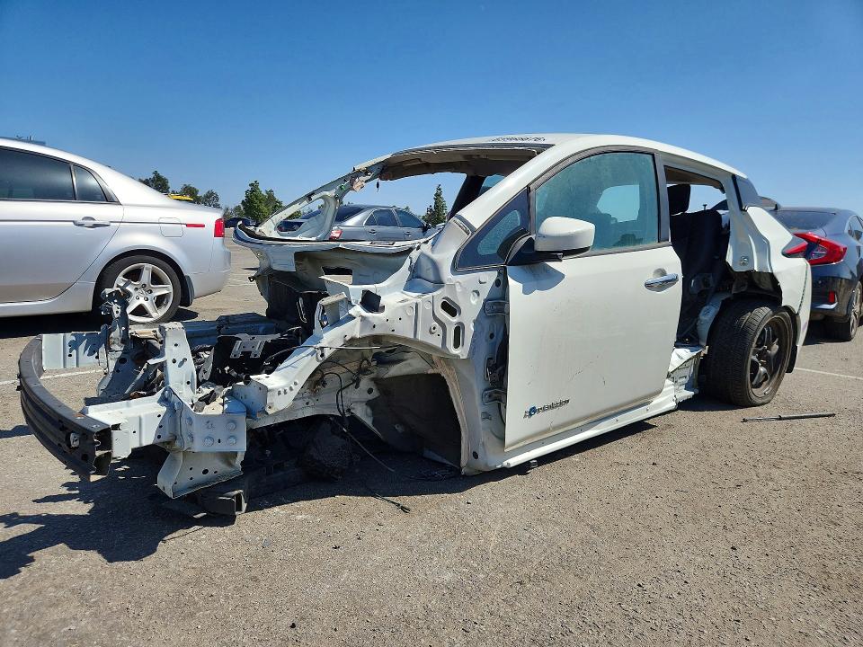 2019 NISSAN LEAF - Търг №65965676