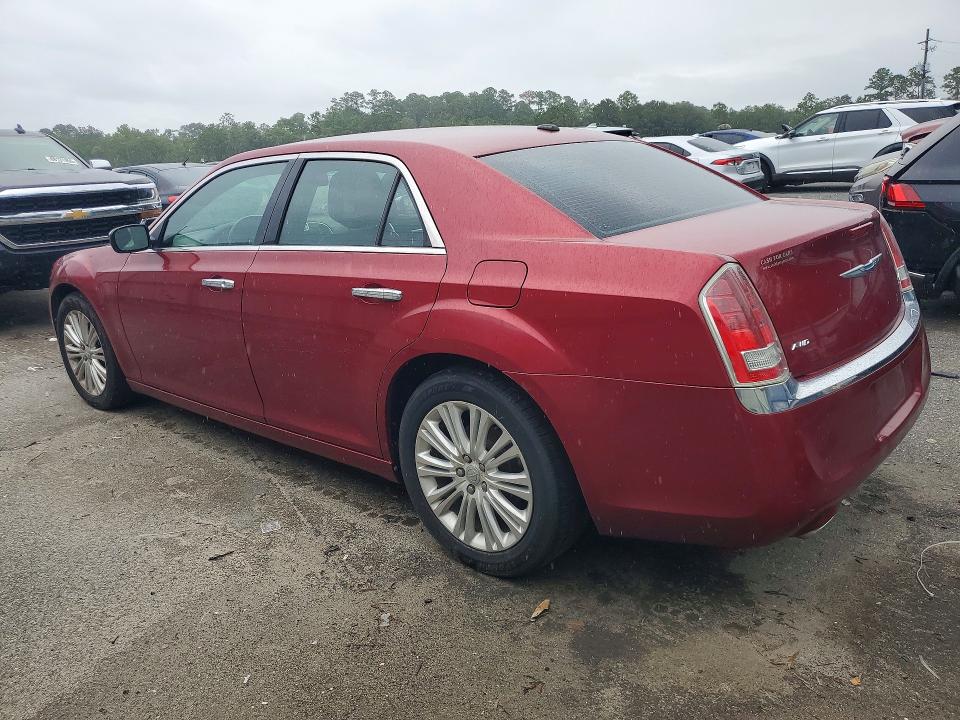 Photo 2 from auction – 2012 CHRYSLER 300 with VIN 2C3CCAHG8CH208322