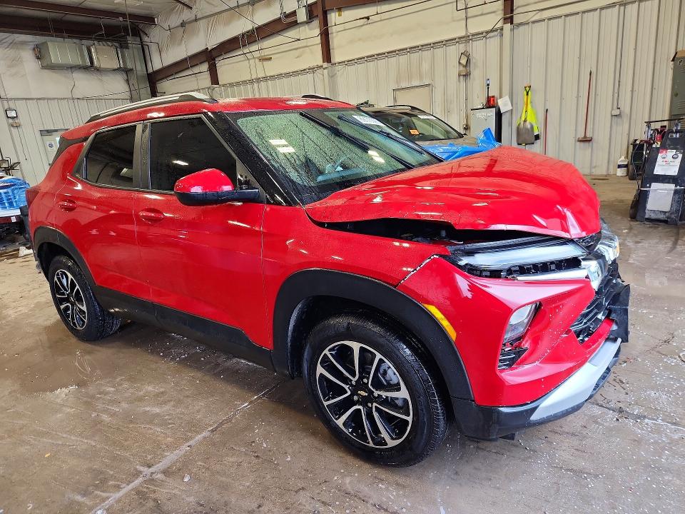 Photo 4 from auction – 2026 CHEVROLET TRAILBLAZER with VIN KL79MPSL5TB046554