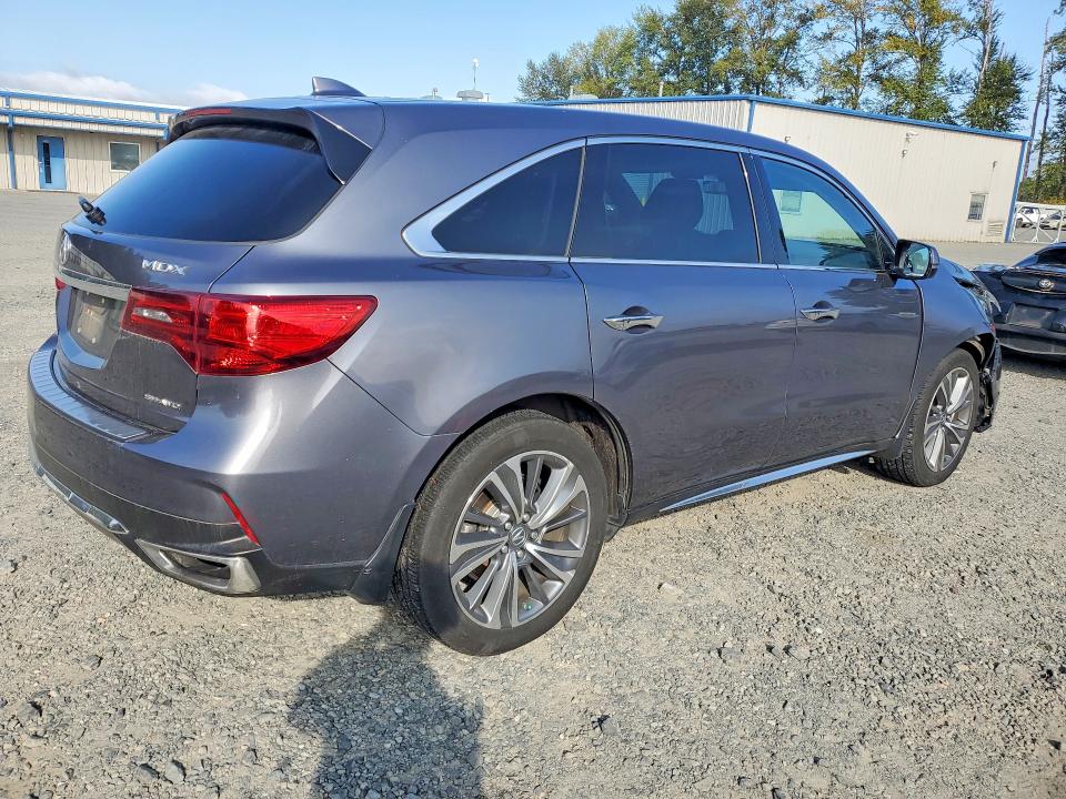 Photo 3 from auction – 2017 ACURA MDX with VIN 5FRYD4H52HB007753