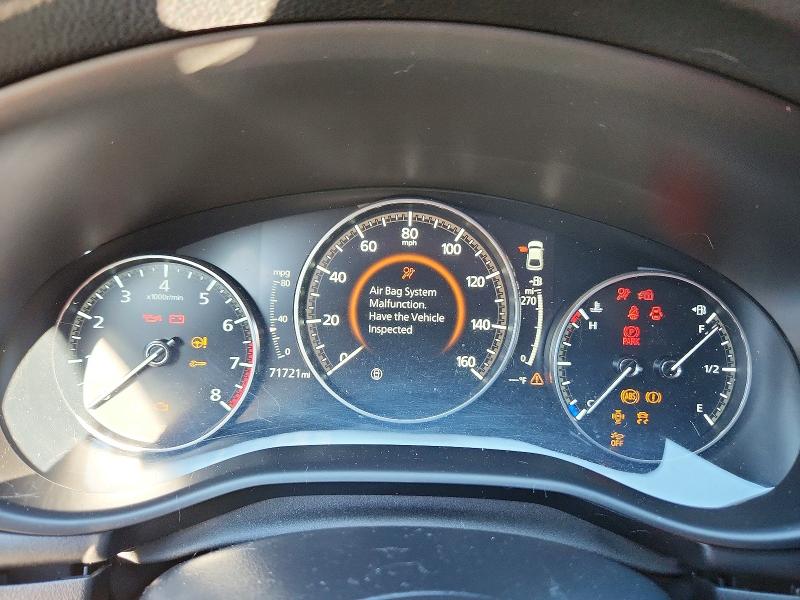 Photo 9 from auction – 2021 MAZDA 3 with VIN JM1BPAKL3M1402533
