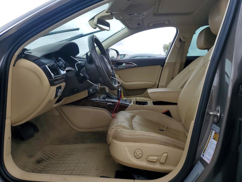 Снимка 7 от търг – 2014 AUDI A6 с VIN WAUHGAFC0EN094135