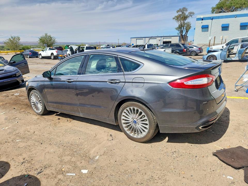Photo 2 from auction – 2015 FORD FUSION with VIN 3FA6P0K93FR110248