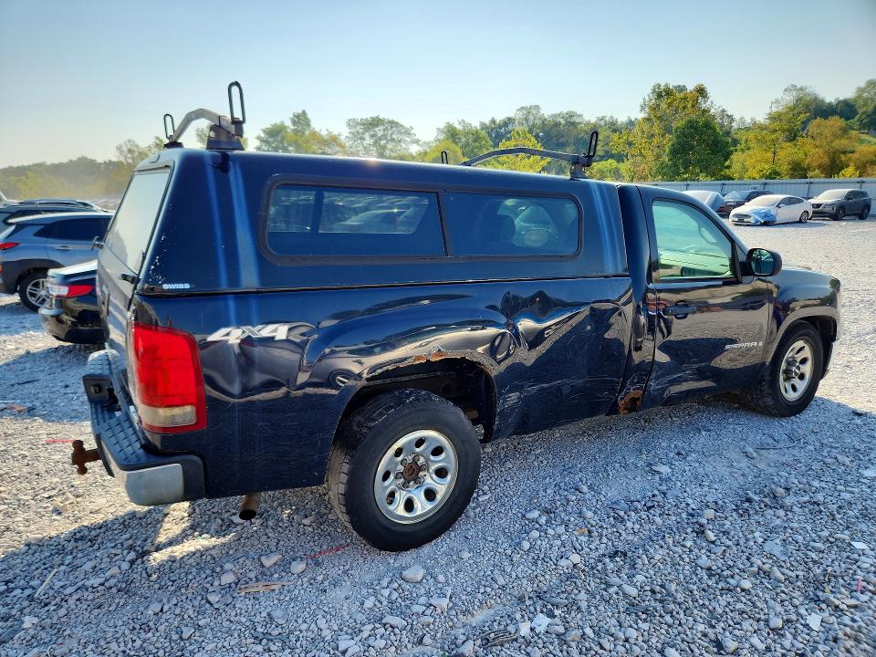 Photo 3 from auction – 2008 GMC SIERRA with VIN 1GTEK14C48E105911