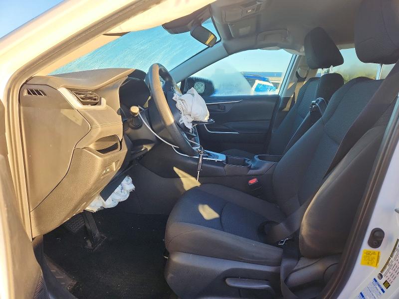 Photo 7 from auction – 2022 TOYOTA RAV4 with VIN 4T3LWRFV2NU070251