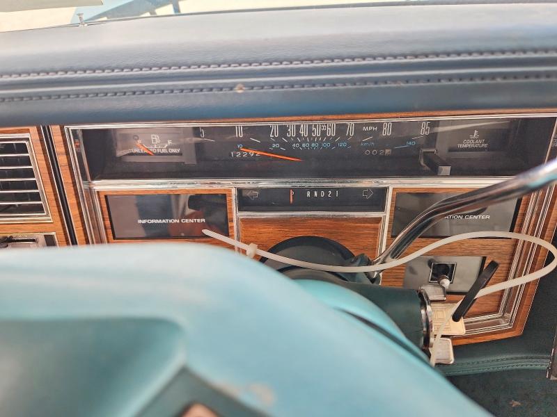 Photo 9 from auction – 1981 CADILLAC ELDORADO with VIN 1G6AL5790BE607733
