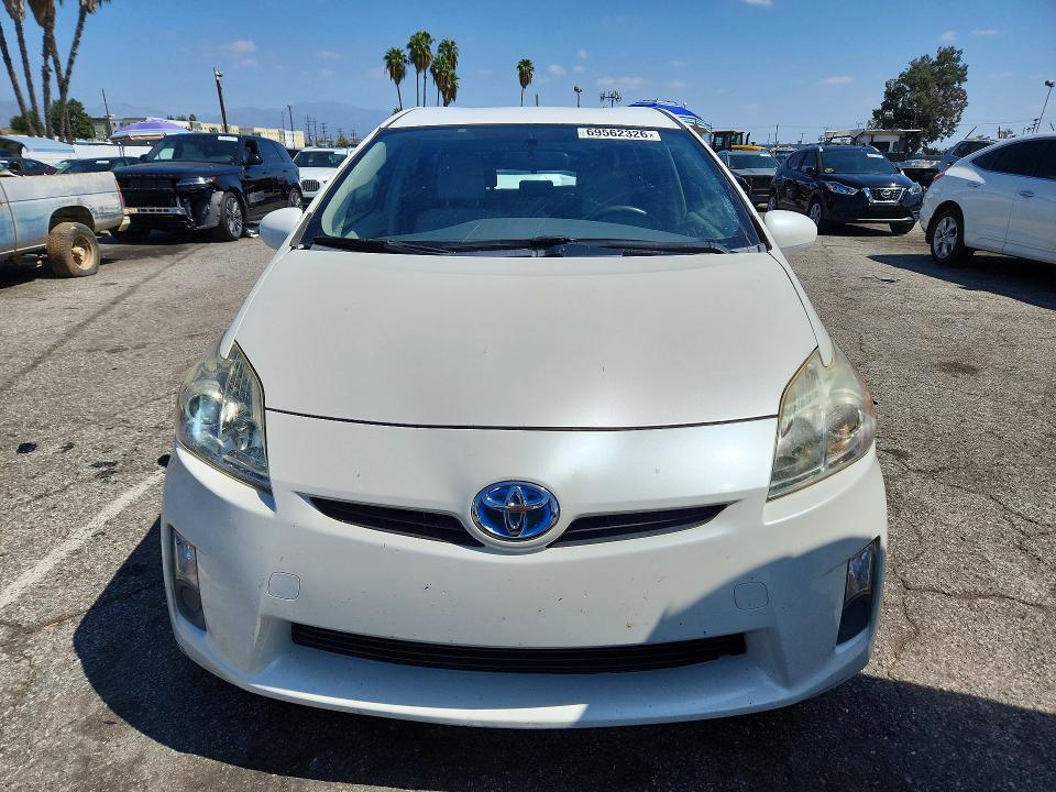Photo 5 from auction – 2010 TOYOTA PRIUS with VIN JTDKN3DU6A0240230
